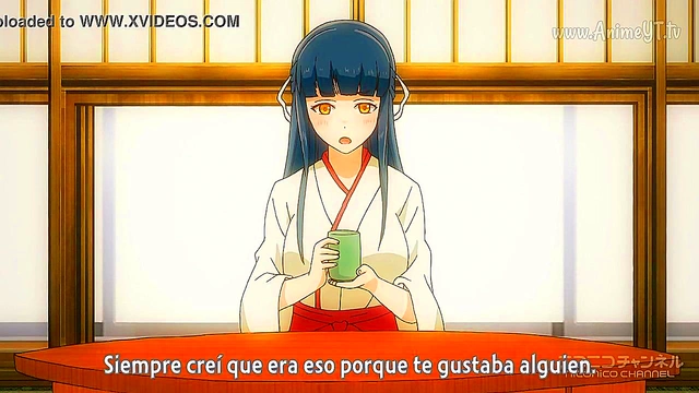 Cute Anime Girl Shows Off Lacy Pants in Ecchi Adventure