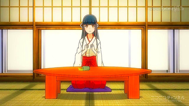 Cute Anime Girl Shows Off Lacy Pants in Ecchi Adventure