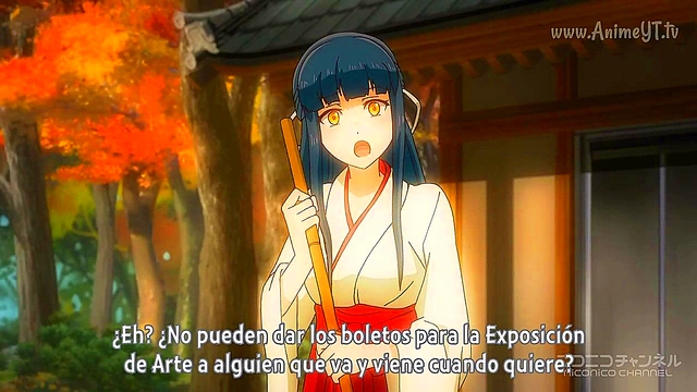 Cute Anime Girl Shows Off Lacy Pants in Ecchi Adventure