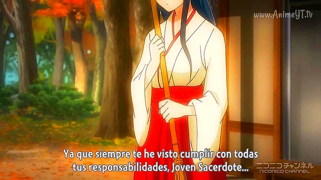 Cute Anime Girl Shows Off Lacy Pants in Ecchi Adventure