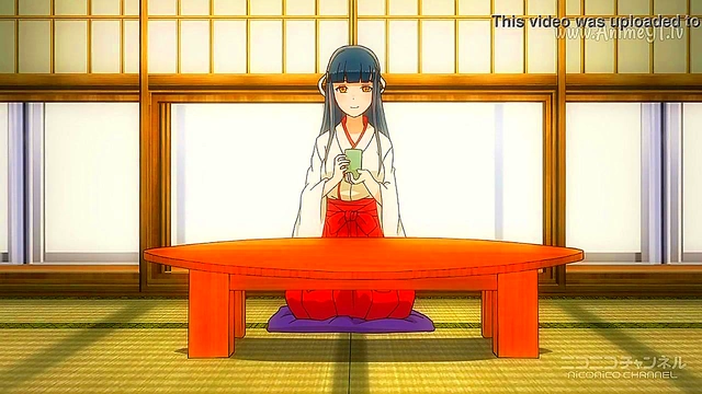 Cute Anime Girl Shows Off Lacy Pants in Ecchi Adventure