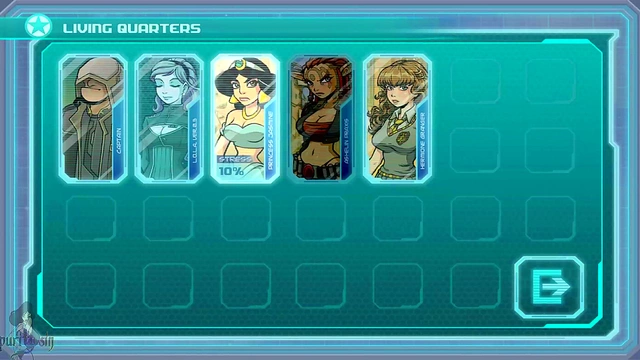 Hermoine's Turn – Busty Schoolgirl Shows Off in Uniform for Akabur's Cam Show