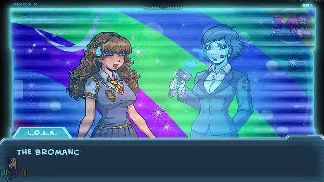 Hermoine's Turn – Busty Schoolgirl Shows Off in Uniform for Akabur's Cam Show