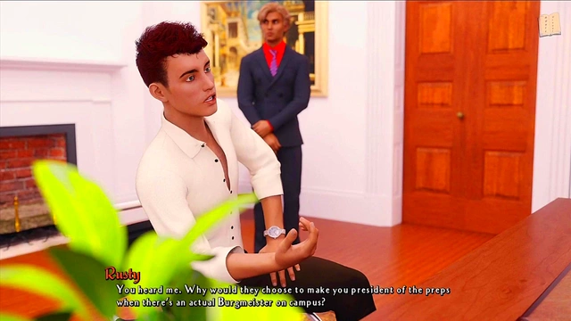 Big-Ass Chick Gets Fucked Hard In 3D Hentai Visual Novel Walkthrough