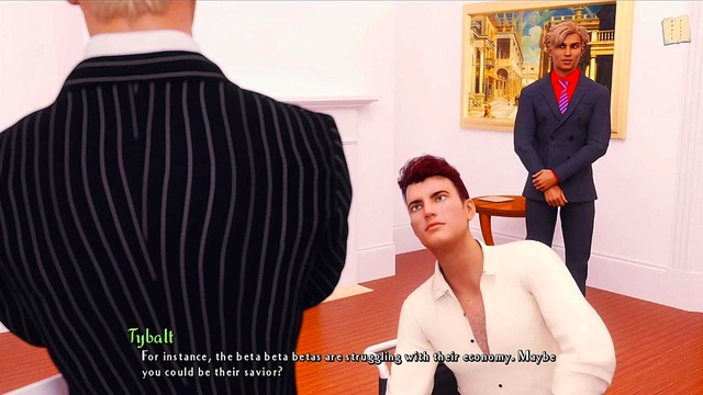 Big-Ass Chick Gets Fucked Hard In 3D Hentai Visual Novel Walkthrough