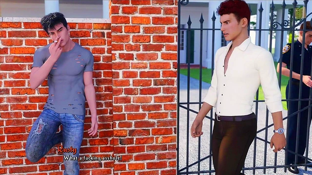 Big-Ass Chick Gets Fucked Hard In 3D Hentai Visual Novel Walkthrough