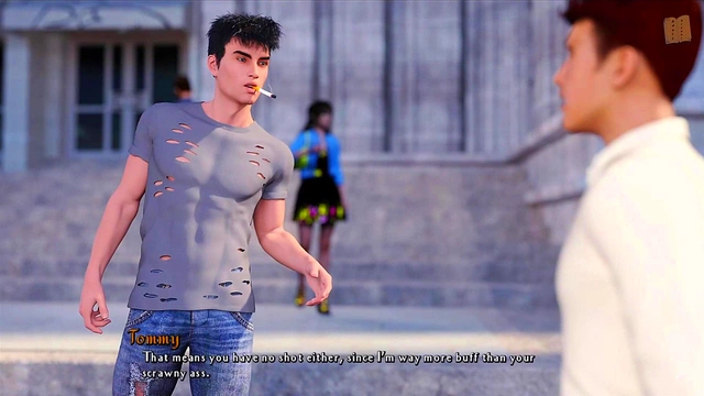 Big-Ass Chick Gets Fucked Hard In 3D Hentai Visual Novel Walkthrough