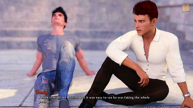 Big-Ass Chick Gets Fucked Hard In 3D Hentai Visual Novel Walkthrough