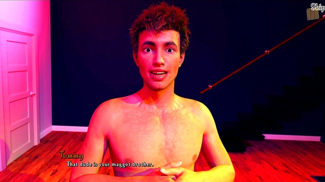 Big-Ass Chick Gets Fucked Hard In 3D Hentai Visual Novel Walkthrough