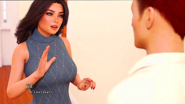 Big-Ass Chick Gets Fucked Hard In 3D Hentai Visual Novel Walkthrough