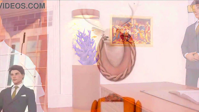 Big-Ass Chick Gets Fucked Hard In 3D Hentai Visual Novel Walkthrough