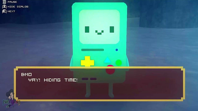 Hentai Vampiress With Big Boobs Plays Sinful 3D Adventure Time Game