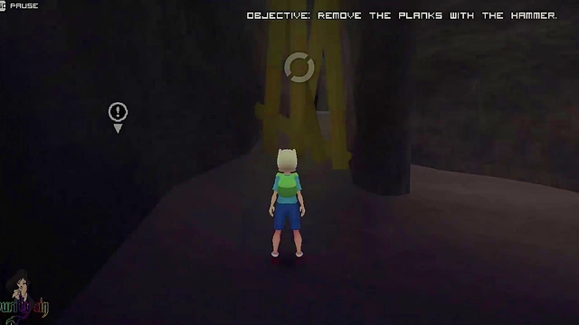 Hentai Vampiress With Big Boobs Plays Sinful 3D Adventure Time Game