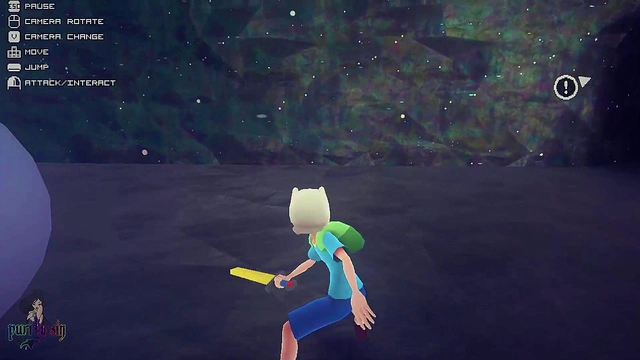 Hentai Vampiress With Big Boobs Plays Sinful 3D Adventure Time Game