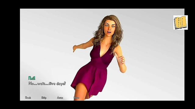 Teen Brunette Gets Wild In 3D Hentai Chick RouteErotic Adventure