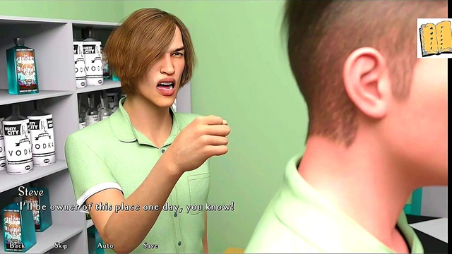 Teen Brunette Gets Wild In 3D Hentai Chick RouteErotic Adventure