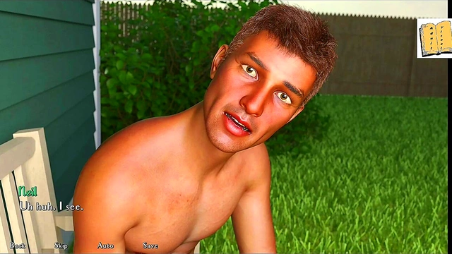 Teen Brunette Gets Wild In 3D Hentai Chick RouteErotic Adventure