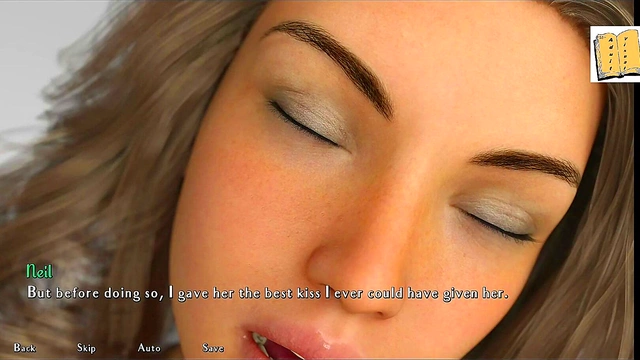 Teen Brunette Gets Wild In 3D Hentai Chick RouteErotic Adventure