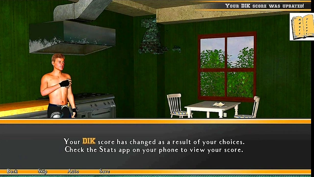 Teen Brunette Gets Wild In 3D Hentai Chick RouteErotic Adventure