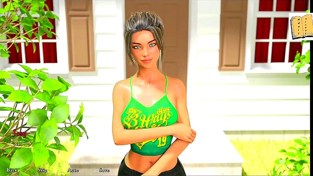 Teen Brunette Gets Wild In 3D Hentai Chick RouteErotic Adventure