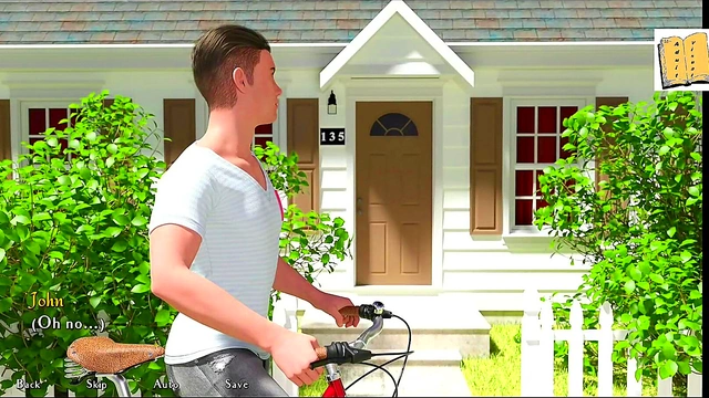 Teen Brunette Gets Wild In 3D Hentai Chick RouteErotic Adventure