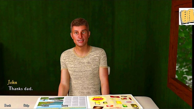 Teen Brunette Gets Wild In 3D Hentai Chick RouteErotic Adventure