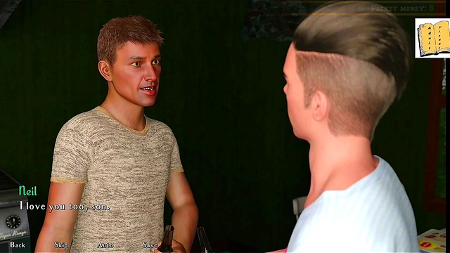 Teen Brunette Gets Wild In 3D Hentai Chick RouteErotic Adventure