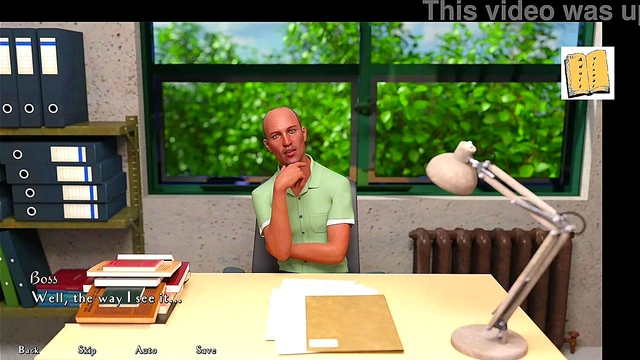 Teen Brunette Gets Wild In 3D Hentai Chick RouteErotic Adventure