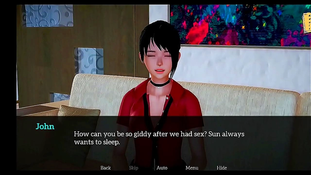 Erotic 3D Cartoon Sex Game Walkthrough – My New Family’s Erotic Adventures