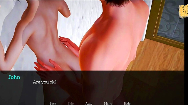 Erotic 3D Cartoon Sex Game Walkthrough – My New Family’s Erotic Adventures
