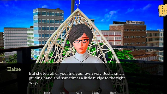 Erotic 3D Cartoon Sex Game Walkthrough – My New Family’s Erotic Adventures