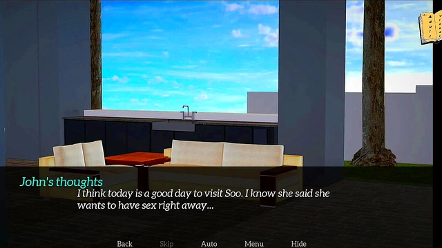 Erotic 3D Cartoon Sex Game Walkthrough – My New Family’s Erotic Adventures