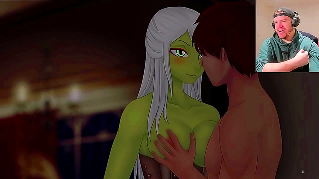 Furry Leader Gets Busty Space Adventure With Booby Alien Paws