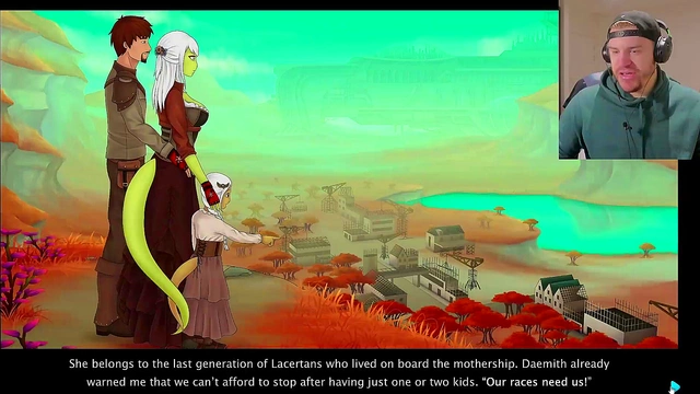 Furry Leader Gets Busty Space Adventure With Booby Alien Paws