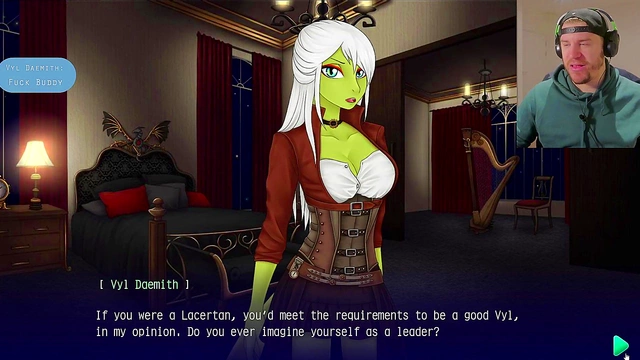 Furry Leader Gets Busty Space Adventure With Booby Alien Paws