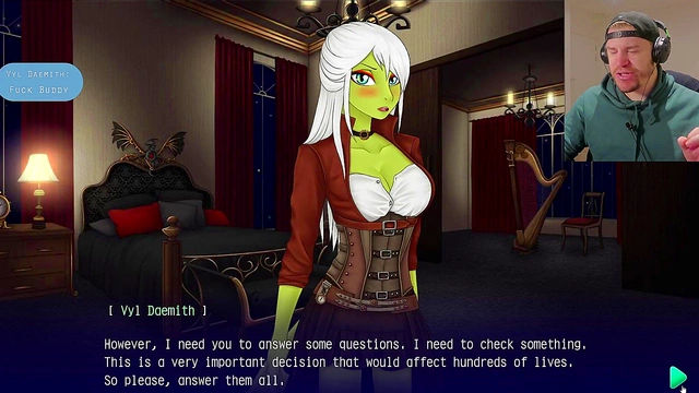 Furry Leader Gets Busty Space Adventure With Booby Alien Paws