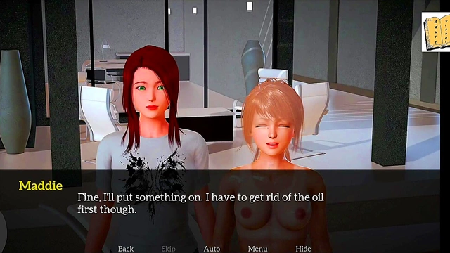 Blonde Teen With Big Ass Gets Fucked By Stepdad In 3D Hentai Adventure