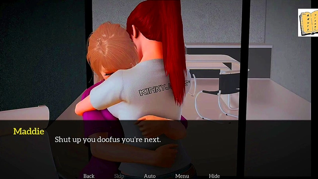 Blonde Teen With Big Ass Gets Fucked By Stepdad In 3D Hentai Adventure