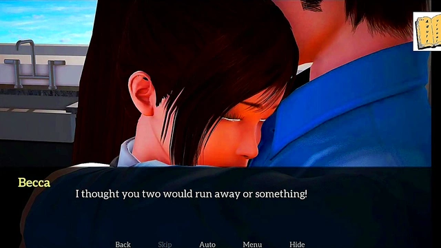 Blonde Teen With Big Ass Gets Fucked By Stepdad In 3D Hentai Adventure