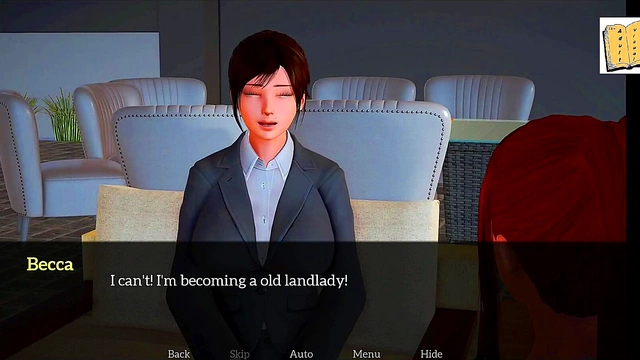 Blonde Teen With Big Ass Gets Fucked By Stepdad In 3D Hentai Adventure