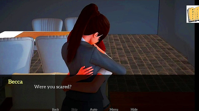 Blonde Teen With Big Ass Gets Fucked By Stepdad In 3D Hentai Adventure