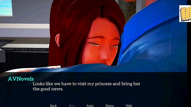 Blonde Teen With Big Ass Gets Fucked By Stepdad In 3D Hentai Adventure