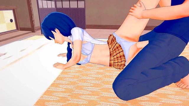 Soma Yukihira Enjoying Intimate Moments With Megumi Tadokoro At Her Place