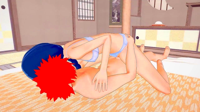 Soma Yukihira Enjoying Intimate Moments With Megumi Tadokoro At Her Place