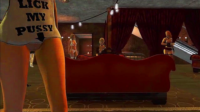Exploring Fallout 4's Private Club – Anime Girls Seduce in Post-Apocalyptic Sexcapades