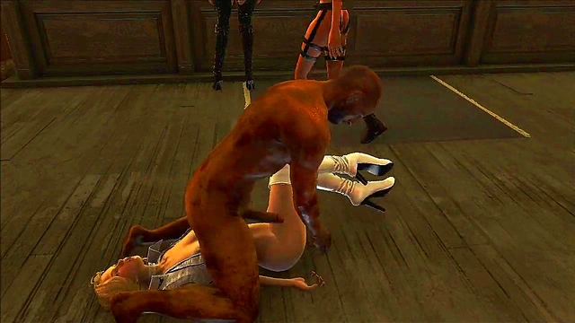 Exploring Fallout 4's Private Club – Anime Girls Seduce in Post-Apocalyptic Sexcapades