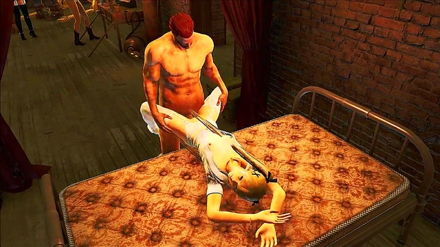 Exploring Fallout 4's Private Club – Anime Girls Seduce in Post-Apocalyptic Sexcapades