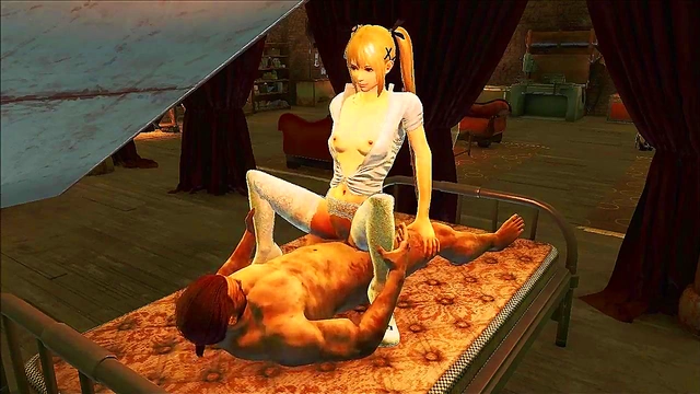 Exploring Fallout 4's Private Club – Anime Girls Seduce in Post-Apocalyptic Sexcapades
