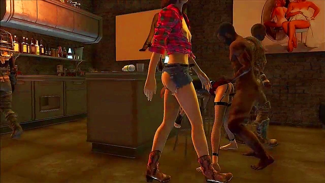 Exploring Fallout 4's Private Club – Anime Girls Seduce in Post-Apocalyptic Sexcapades
