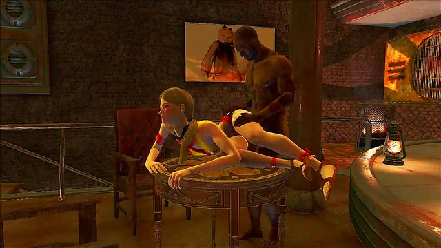 Exploring Fallout 4's Private Club – Anime Girls Seduce in Post-Apocalyptic Sexcapades